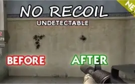 Script - No recoil - CS GO.
