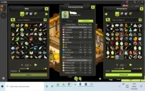 CONTA CRA LEVEL 163 EQUIPADA - DOFUS TOUCH BRUTAS
