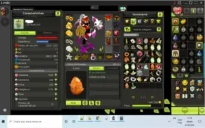 CONTA CRA LEVEL 163 EQUIPADA - DOFUS TOUCH BRUTAS