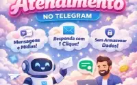 Bot de atendimento - telegram