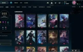 CONTA VALORANT + LOL TODOS OS AGENTES E VÁRIAS SKINS