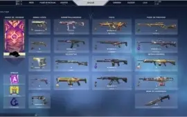 CONTA VALORANT + LOL TODOS OS AGENTES E VÁRIAS SKINS