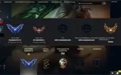 Conta Diamante 4 (D4) (upada a mão) duas skins vitoriosas