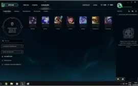 Corki OVNI e King Rammus