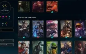 CONTA SMURF COM VÁRIAS SKINS BRABAS!