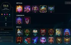 Conta League of legends 10 anos+