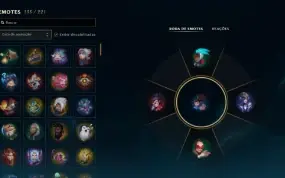 Conta League of legends 10 anos+