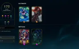 Conta League of legends 10 anos+