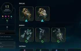 Conta League of legends 10 anos+