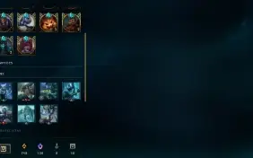 Conta League of legends 10 anos+
