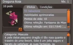 Draguna Rosa APRIMORADO + Dofus Cenouwa (Helioboros)