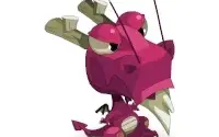Draguna Rosa APRIMORADO + Dofus Cenouwa (Helioboros)