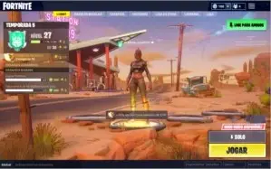 Conta De Fortnite Com Skins E Mais