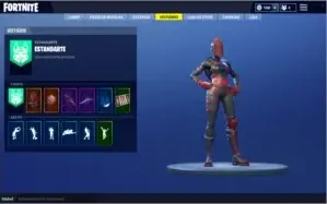 Conta De Fortnite Com Skins E Mais