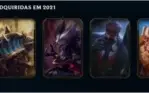 Conta de lol , Gold 2 mmr alto!