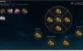 Conta de lol , Gold 2 mmr alto!