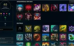 Conta de lol , Gold 2 mmr alto!