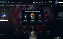 Conta de lol , Gold 2 mmr alto!