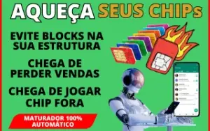 WAHUMMER - Aquecedor e Maturador de Chips do ZAP