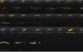 Conta Cf Al com kukri vip + ak red dragon