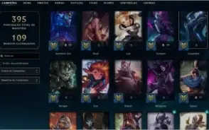 Conta League of Legends