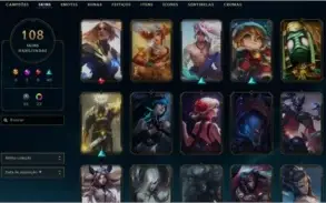 Conta League of Legends