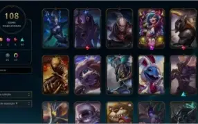Conta League of Legends
