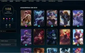 Conta League of Legends