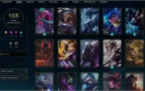 Conta League of Legends