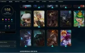 Conta League of Legends