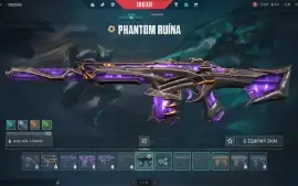 Conta valorant full acesso varias skins