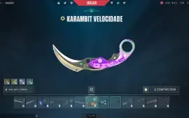 Conta valorant full acesso varias skins