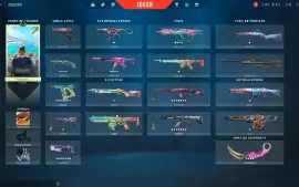 Conta valorant full acesso varias skins