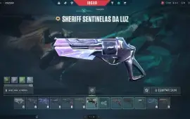 Conta valorant full acesso varias skins