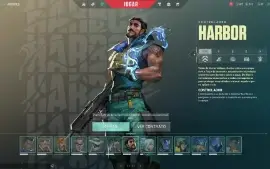 Conta valorant full acesso varias skins