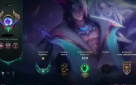 Conta Nivel 538, Plat 2 , 848 skins e 259 cromas.
