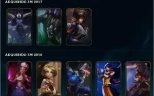 Conta DIAMANTE (Sem borda e skin season 8)