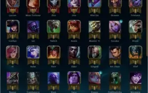 Conta DIAMANTE (Sem borda e skin season 8)