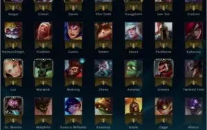 Conta DIAMANTE (Sem borda e skin season 8)