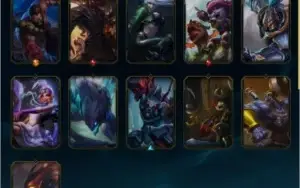 Conta DIAMANTE (Sem borda e skin season 8)