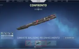 Conta GOLD 3 ATUALMENTE / VARIAS SKINS DE FACA ETC