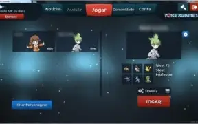 Pokémon x Game Lv.75