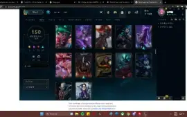 conta de lol com vayne ladra de almas serv br