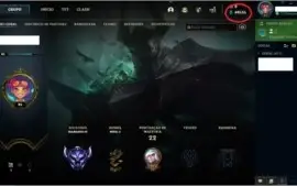 Conta LoL Diamante 4 c/ 106V e 64D, EMAIL NÃO CONFIRMADO