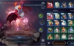 conta lv 60 - 65k de poder, pet vermelho, SA63