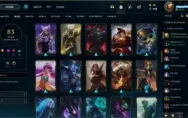Conta League of Legends