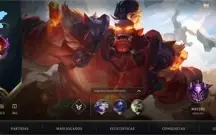 Conta League of Legends