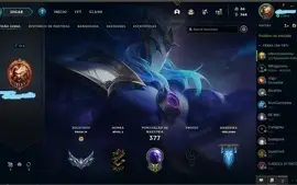 Conta League of Legends