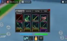 Blox Fruits King Legacy E Fruit Seas,Muitas Coisas,