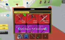 Blox Fruits King Legacy E Fruit Seas,Muitas Coisas,